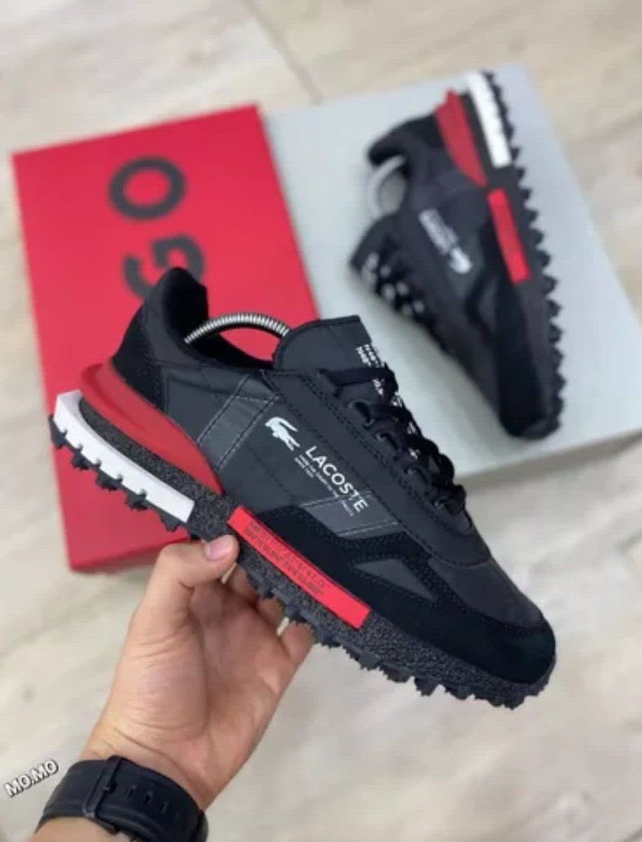 Lacoste L003 Neo Black & Red