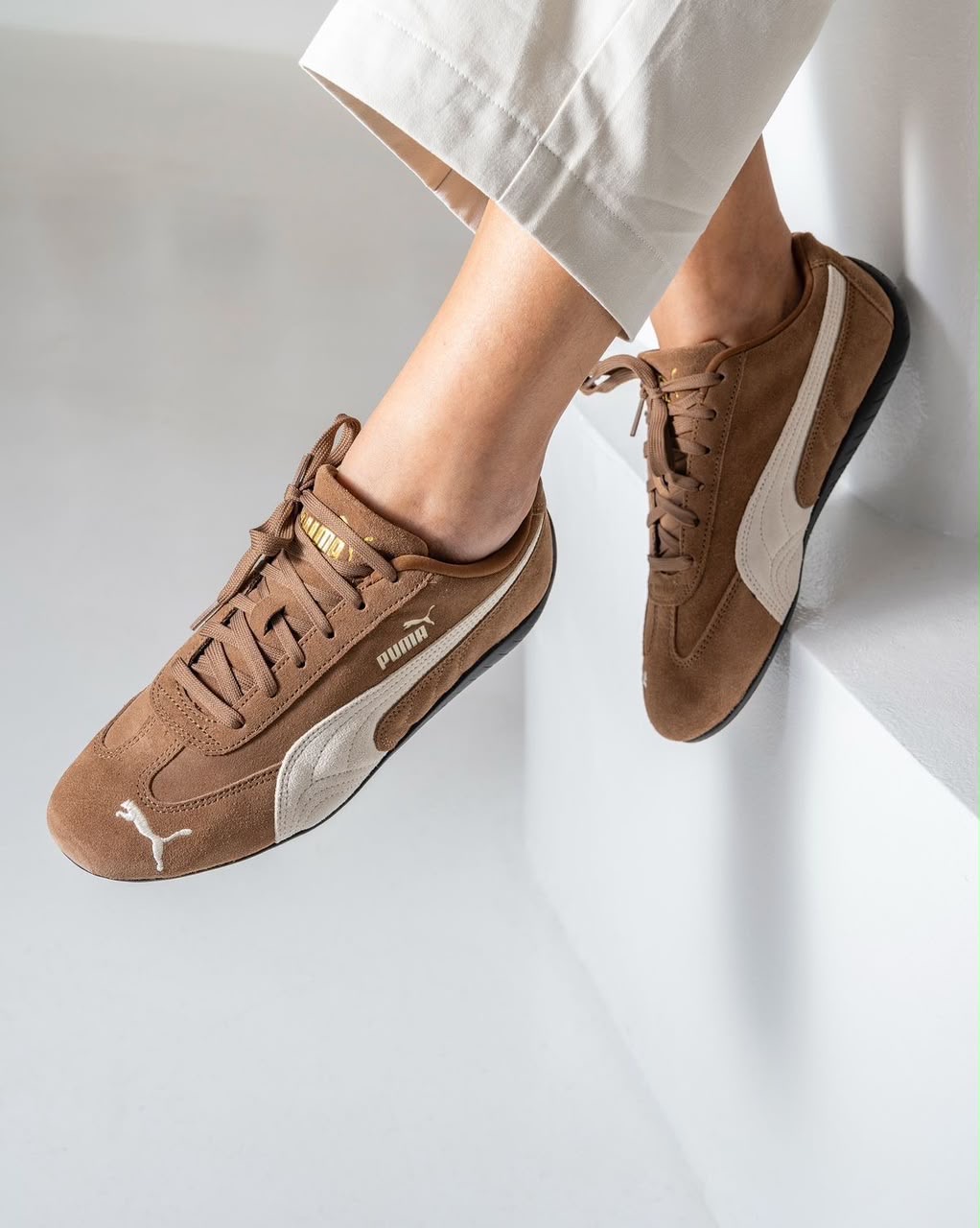Puma Speedcat Brown Tan