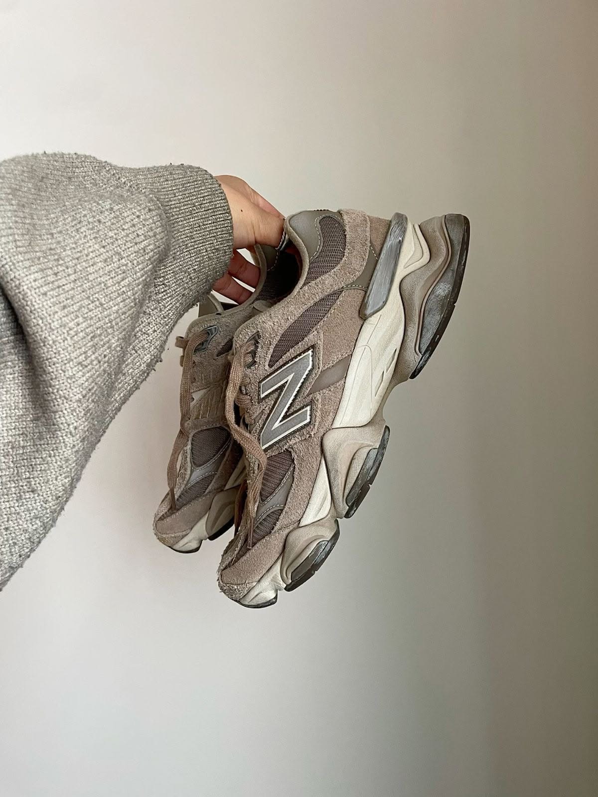 New Balance 9060 Mushroom Taupe