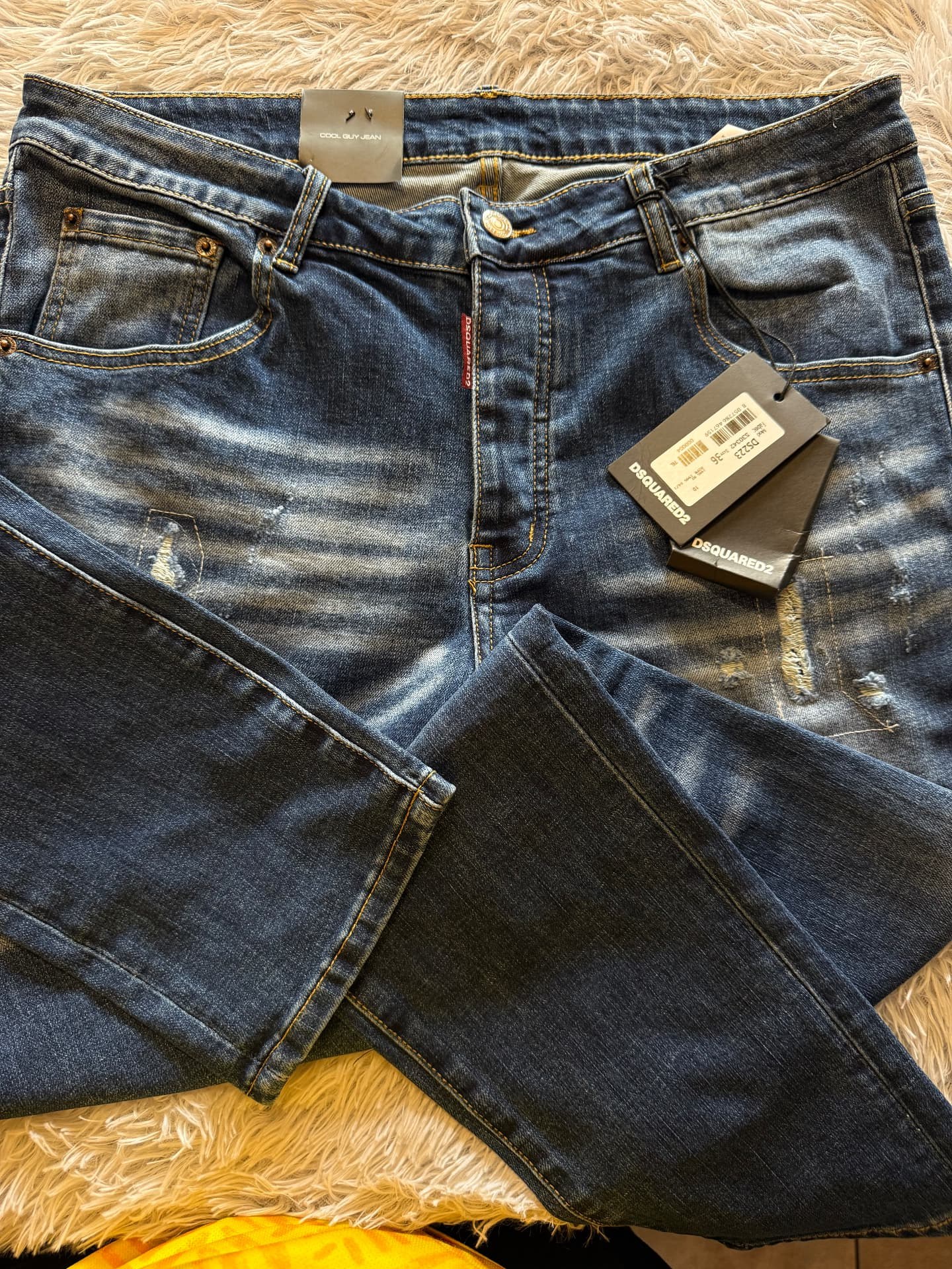 Dsquared2 Cool Girl Jeans — Blue